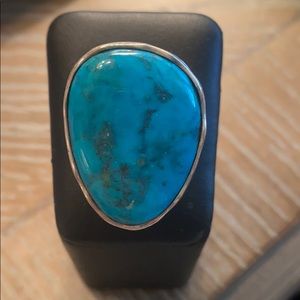 Silpada Turquoise Chunky Ring